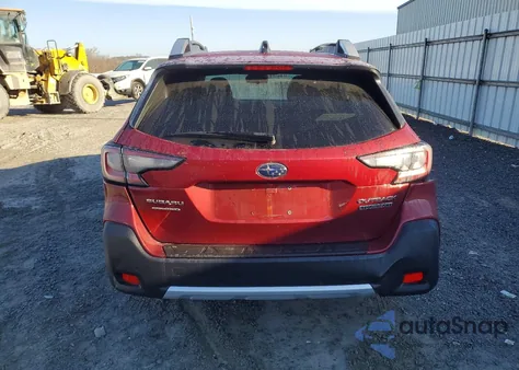 2024 Subaru Outback Touring z USA, uszkodzony, nr VIN 4S4BTGPD1R3134010